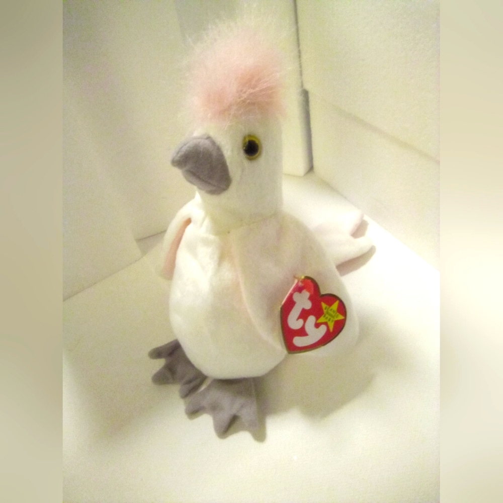 TY kuku bird rare (97-98 error)